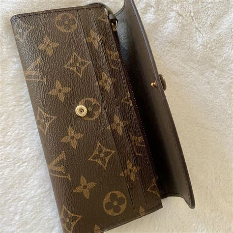 louis vuitton long wallet review|louis vuitton hanging wallet.